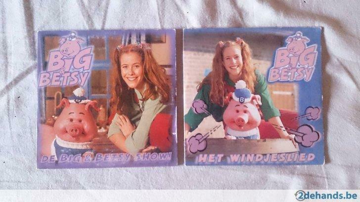 Big & betsy cd singles, Ophalen of Verzenden