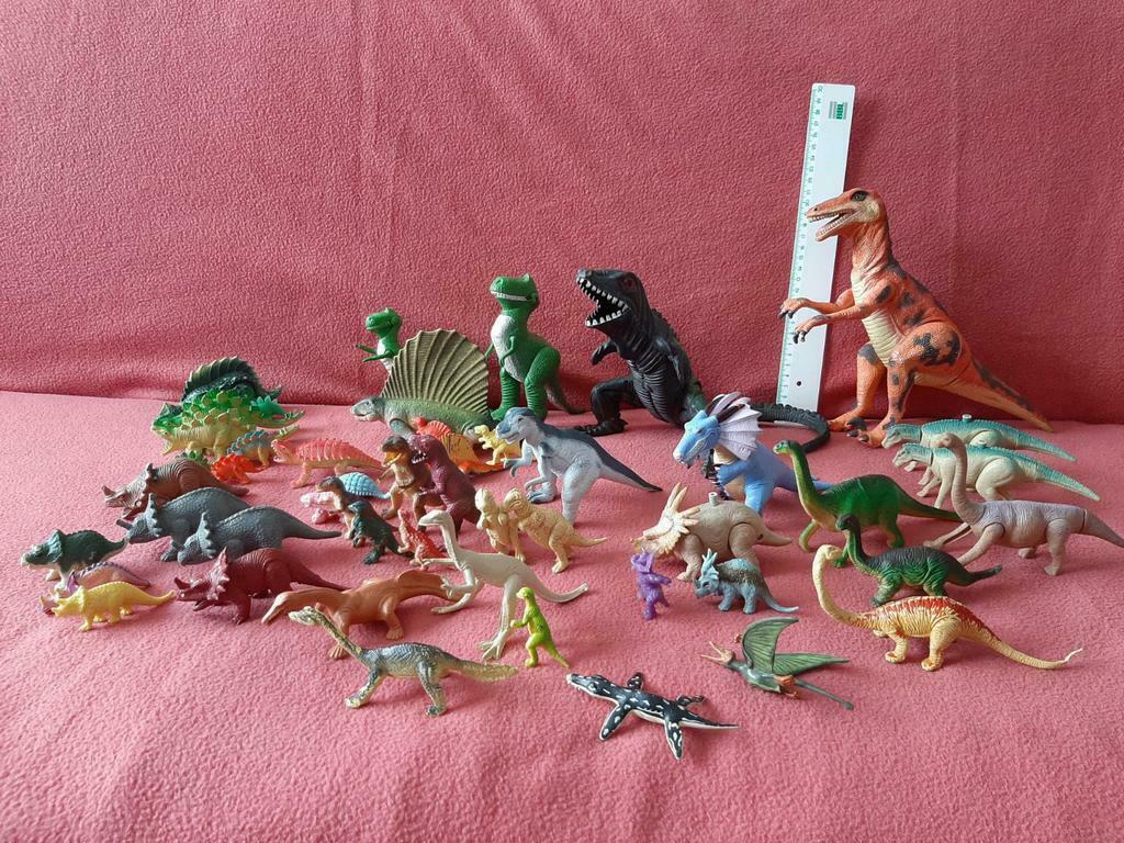 Lot de dinosaures, Enfants & Bébés, Jouets | Figurines, Enlèvement ou Envoi, Comme neuf