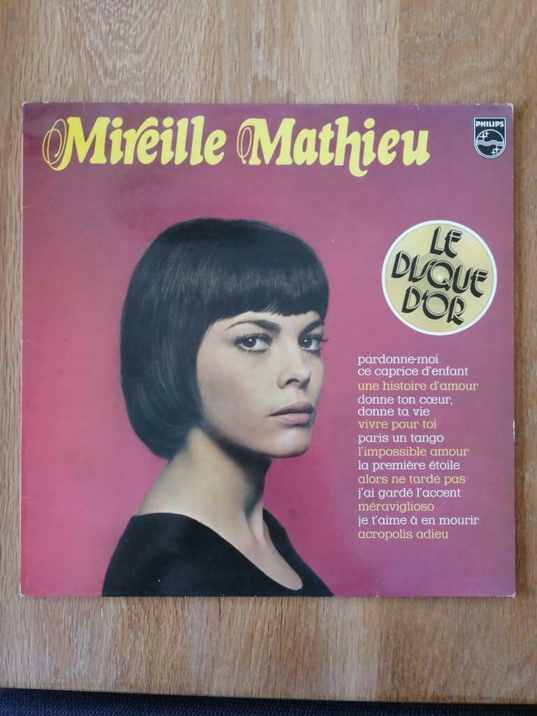 Mireille Mathieu " Le disque d'or ", Ophalen of Verzenden