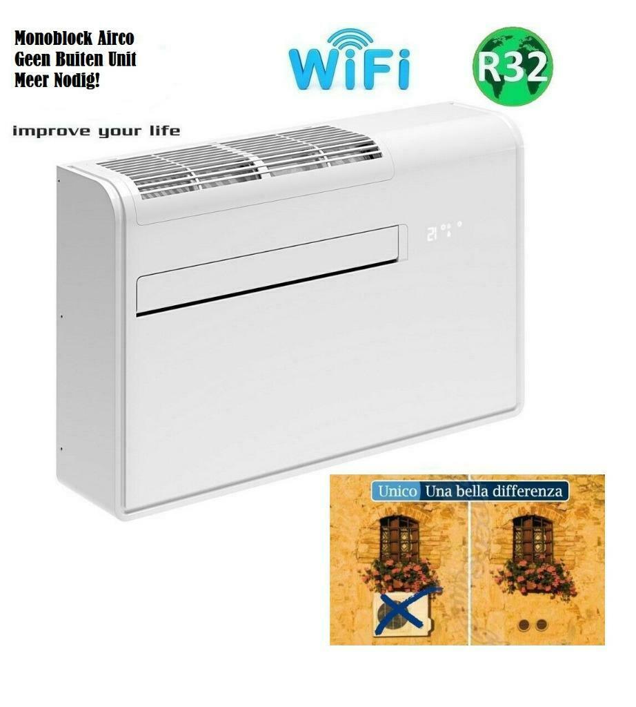 Monoblok Airco 12 HP. All-Inn!  Geen Buitenunit Meer Nodig!, Electroménager, Climatiseurs, Enlèvement ou Envoi, Neuf, Chauffage