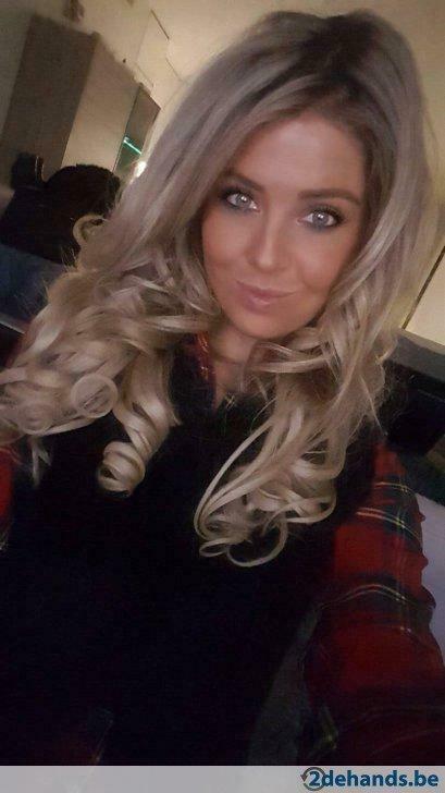 Clip Extentions van echt haar te koop!, Handtassen en Accessoires, Uiterlijk | Haarverzorging, Ophalen of Verzenden, Nieuw