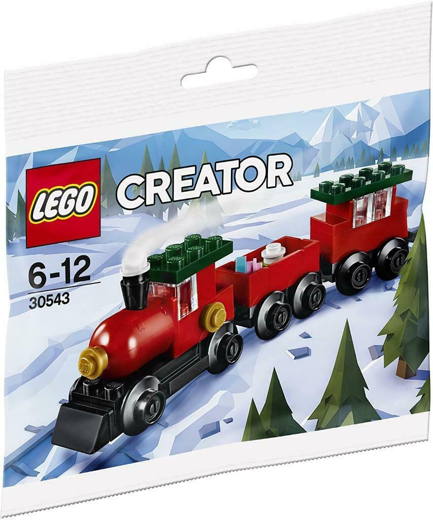 Lego 30543 Polybag Kersttrein Creator, Kinderen en Baby's, Ophalen of Verzenden, Nieuw, Complete set, Lego