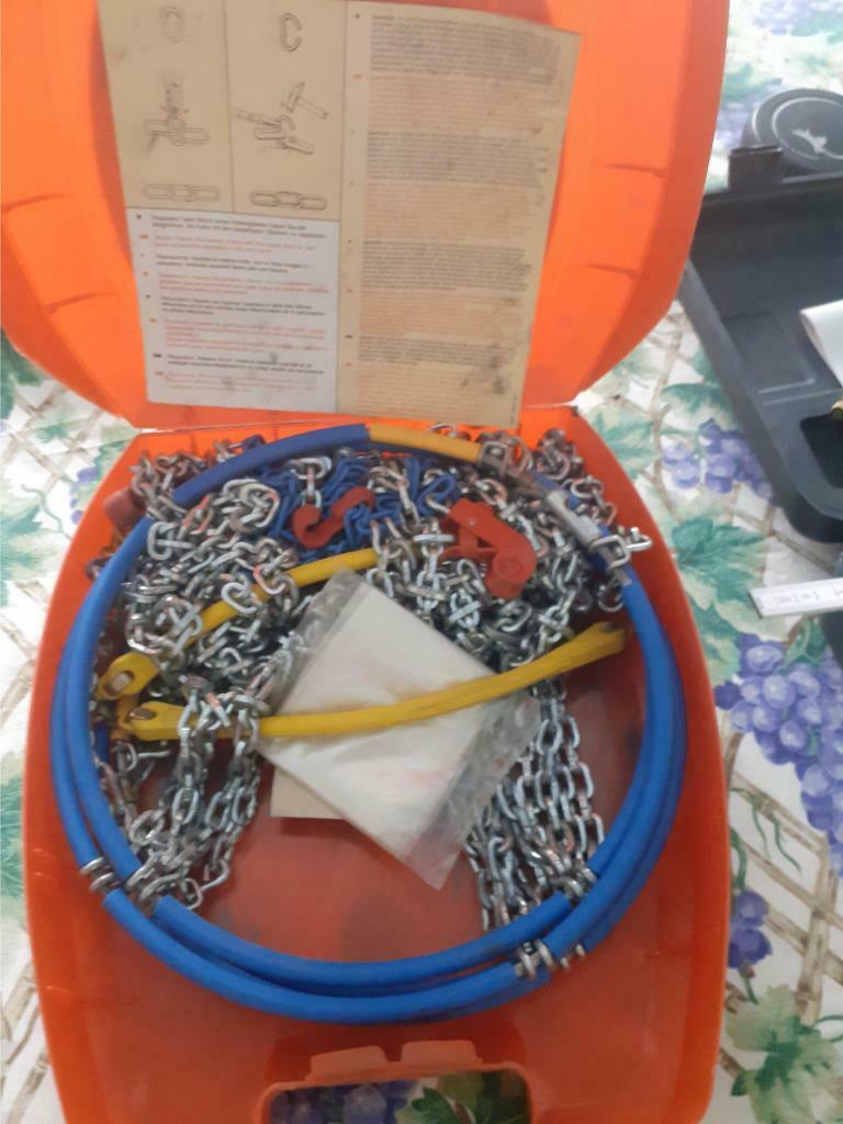 chaîne à neige, Autos : Divers, Chaînes, Enlèvement ou Envoi, Utilisé