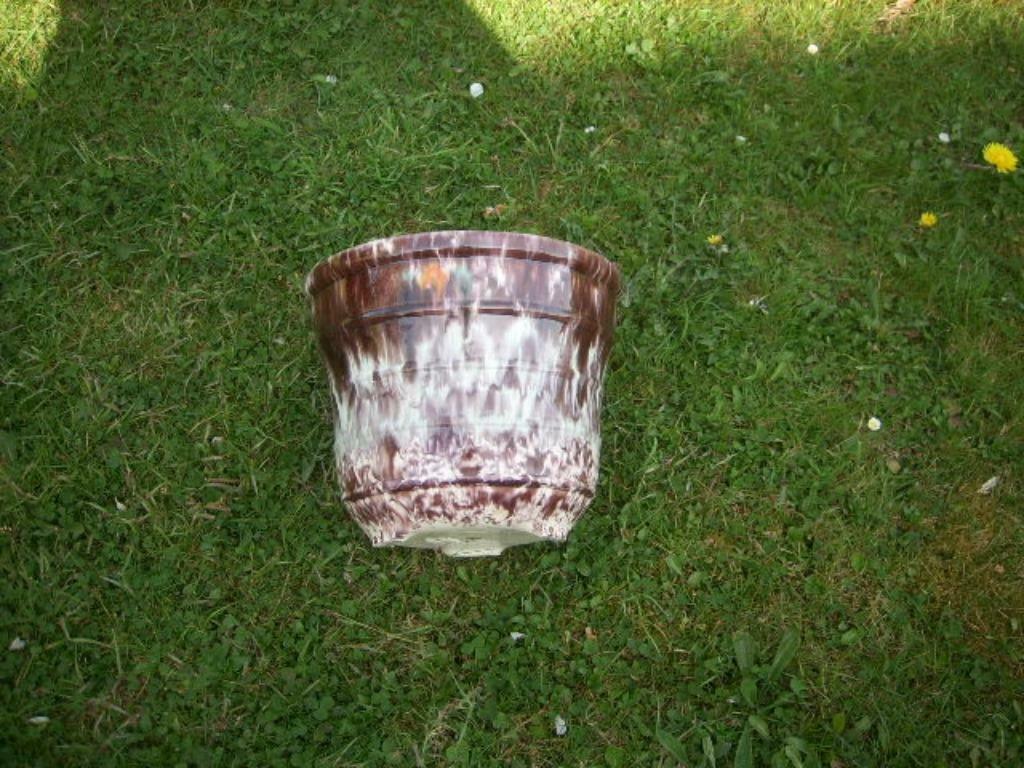 Mooie vintage pot genummerd Duits aardewerk jaar 60, Ophalen