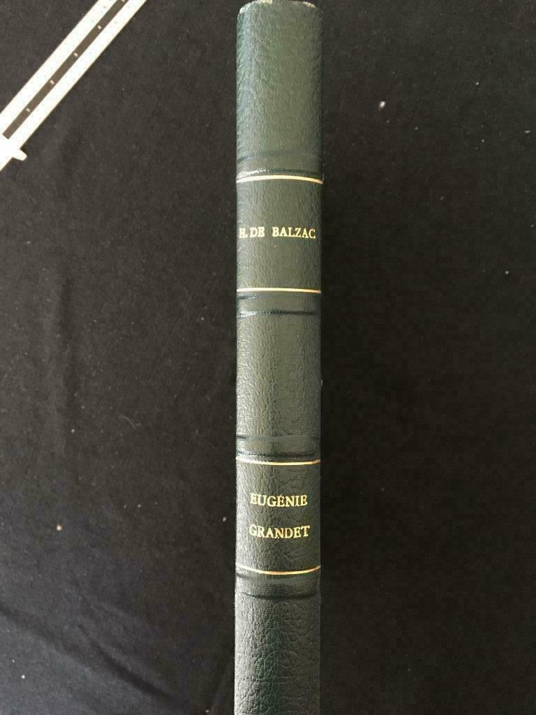 Eugène Grandet - H. De Balzac, Envoi
