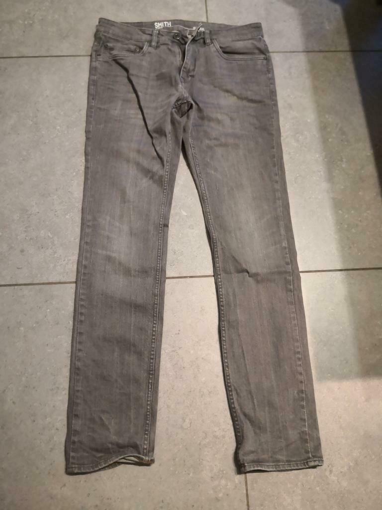 Jeans Slim fit Jbc 32/34., Kleding | Heren, Ophalen, Overige jeansmaten, Zo goed als nieuw, Grijs