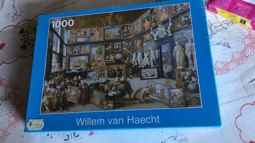 Willem van haecht(@#), Enlèvement ou Envoi, 500 à 1500 pièces, Neuf, Puzzle