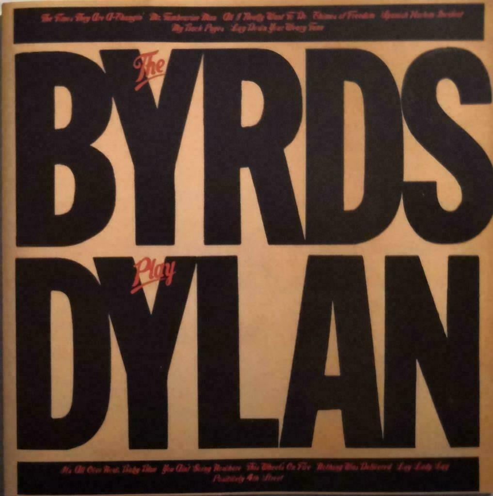 THE BYRDS - The Byrds play Dylan (CD), Ophalen of Verzenden, Zo goed als nieuw, Poprock