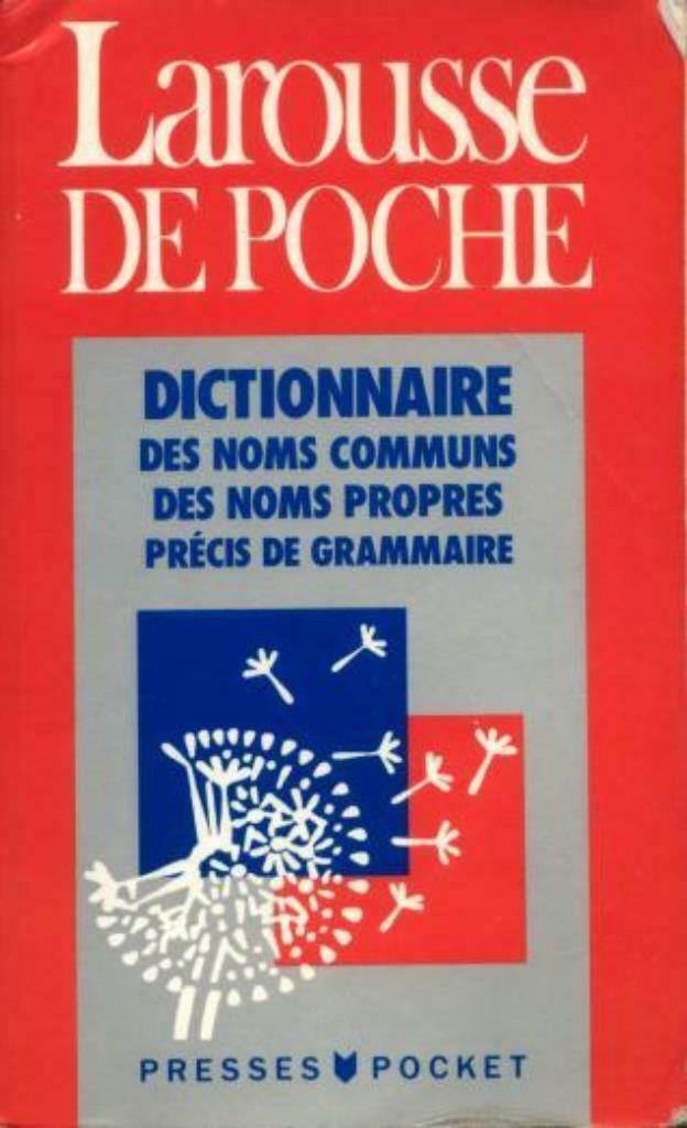 Dictionnaire des noms communs, des noms propres, Boeken, Woordenboeken, Zo goed als nieuw, Ophalen of Verzenden