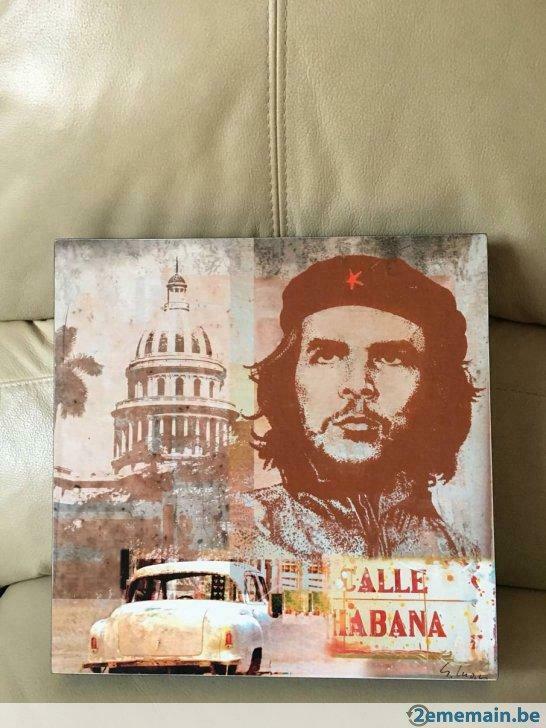 Très belle ancien reproduction Che Guevara, Collections, Utilisé