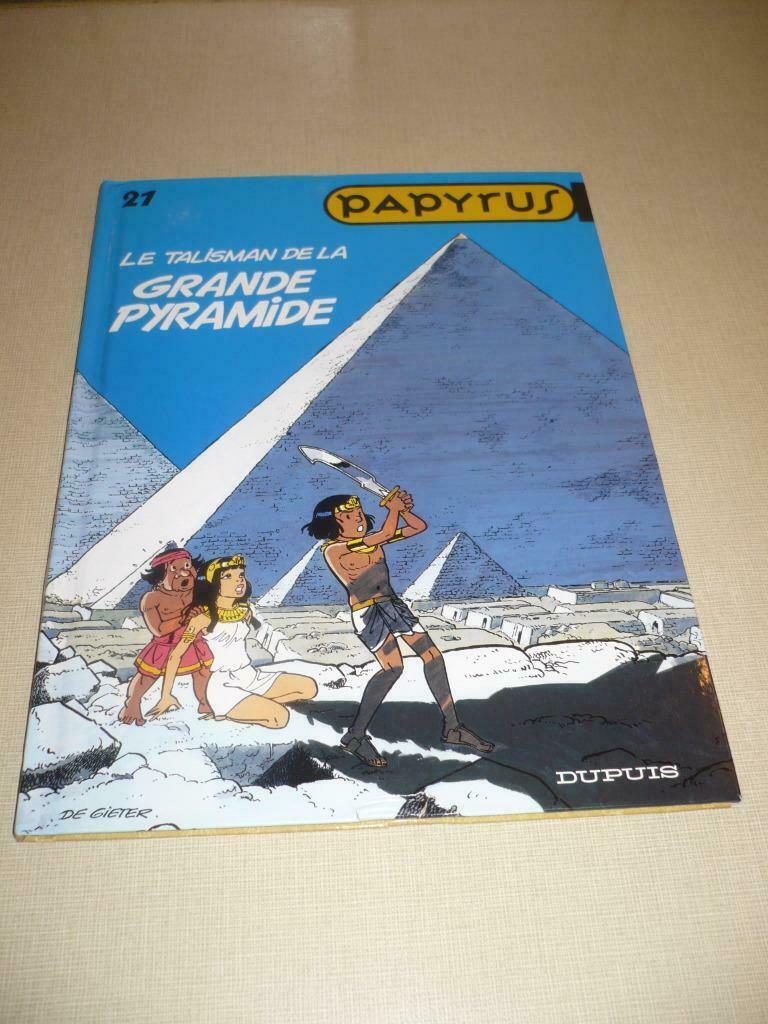 Papyrus-21, Plusieurs BD, Enlèvement ou Envoi, Utilisé