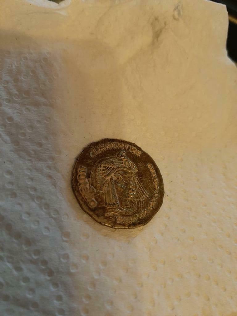 JETON CESAR CLEOPATRE offert par Nutella, Collections, Enlèvement