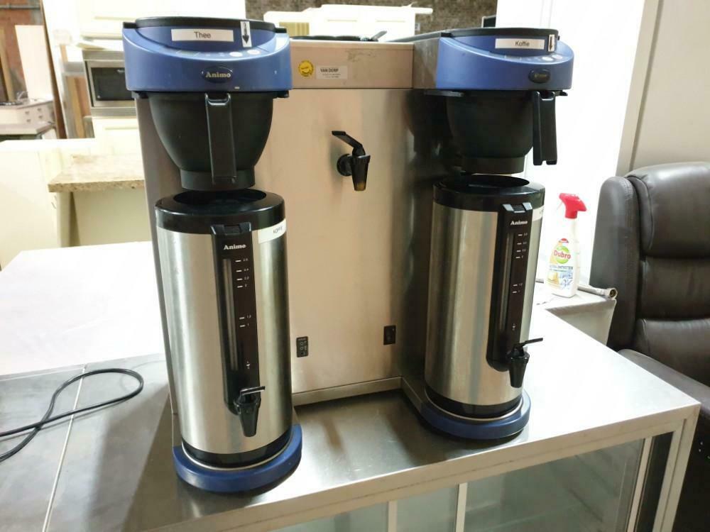 Animo professionele koffie en thee apparaat, Elektronische apparatuur, Ophalen of Verzenden