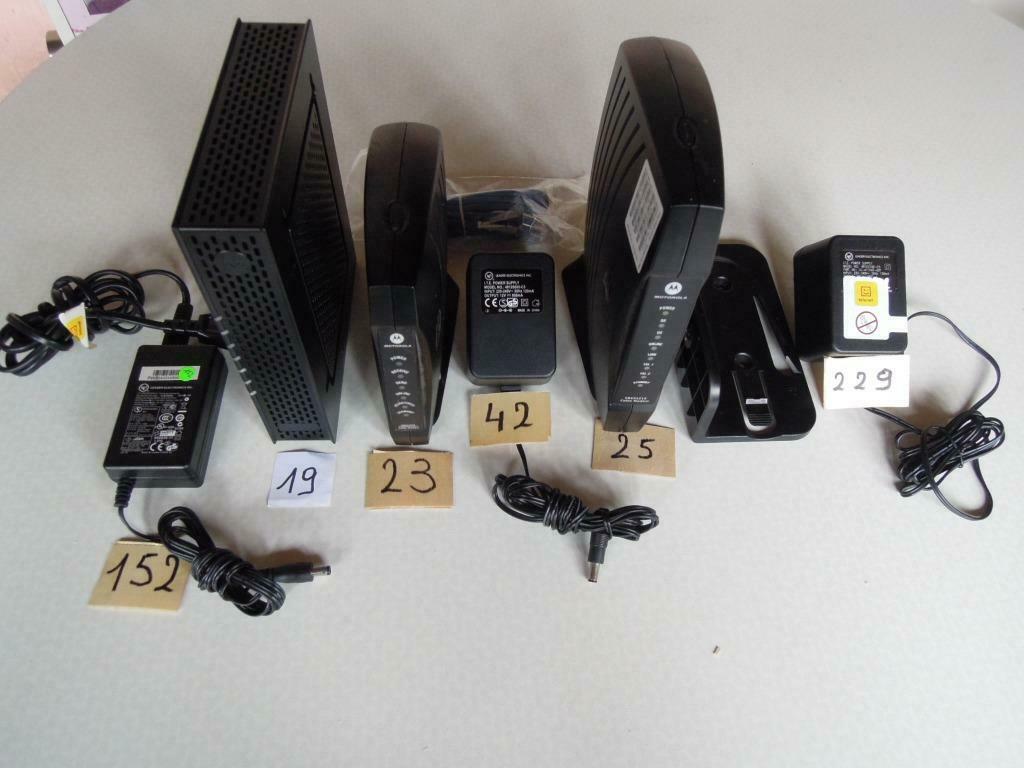 TV modem Motorola van Telenet kabelmodem surfboard, Computers en Software, Ophalen of Verzenden, Gebruikt, Router met modem, Motorola