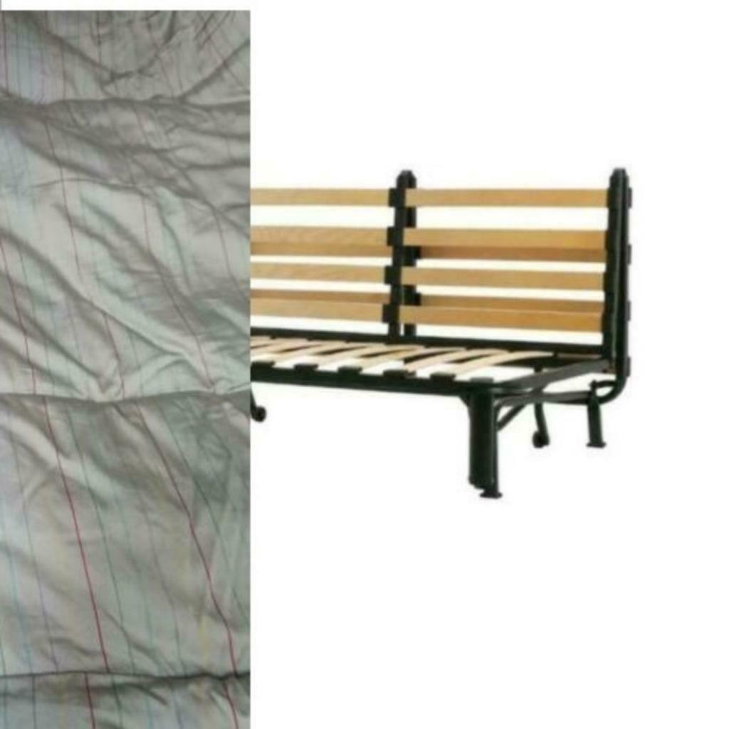 Couette de recouvrement pour clic-clac, Autres dimensions, Gris, Enlèvement, Utilisé