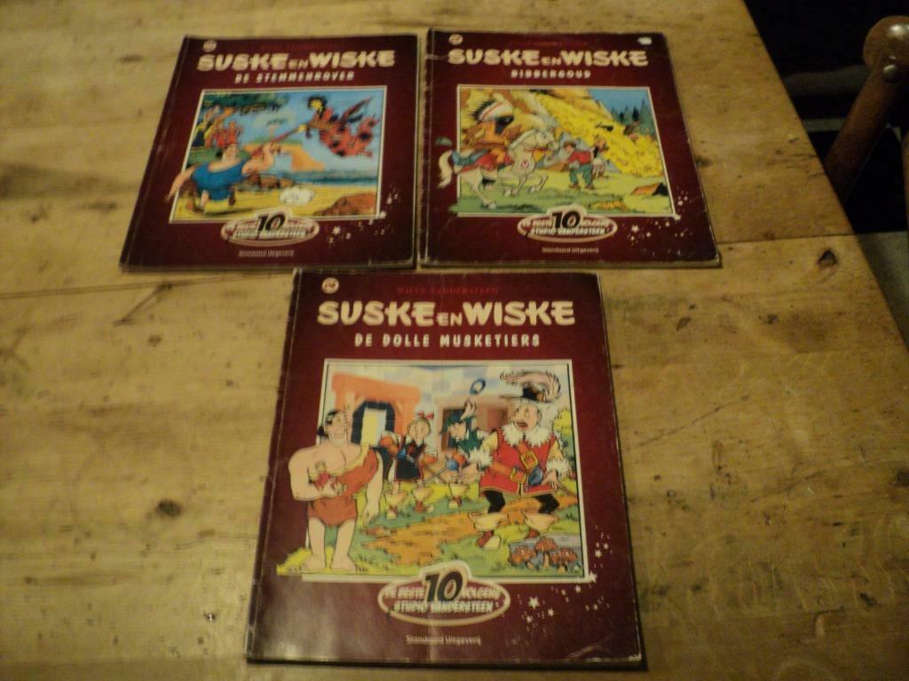 suske en wiske  de beste 10 volgens studio vandersteen, Boeken, Ophalen of Verzenden