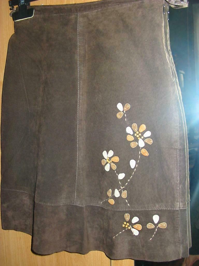 Daim rok "Essentiel" 10j (nieuwstaat), Enlèvement ou Envoi, Comme neuf