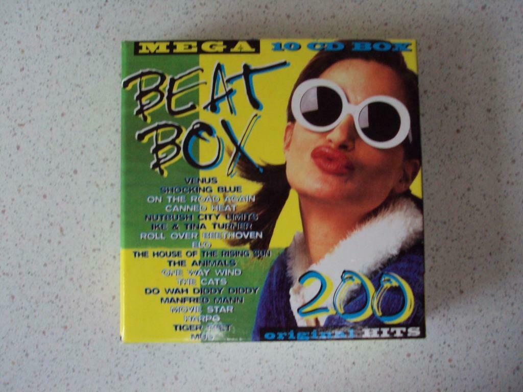 Lot 42 met 10CD's Mega Beatbox, Cd's en Dvd's, Cd's | Pop, Zo goed als nieuw, Boxset, Ophalen of Verzenden