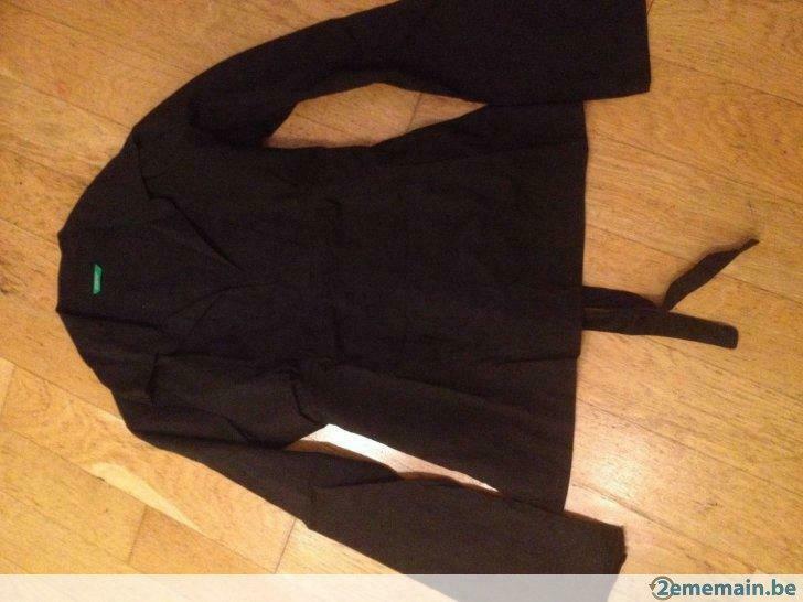 BENETTON chemisier noir manches longues, Vêtements | Femmes, Neuf, Taille 38/40 (M)
