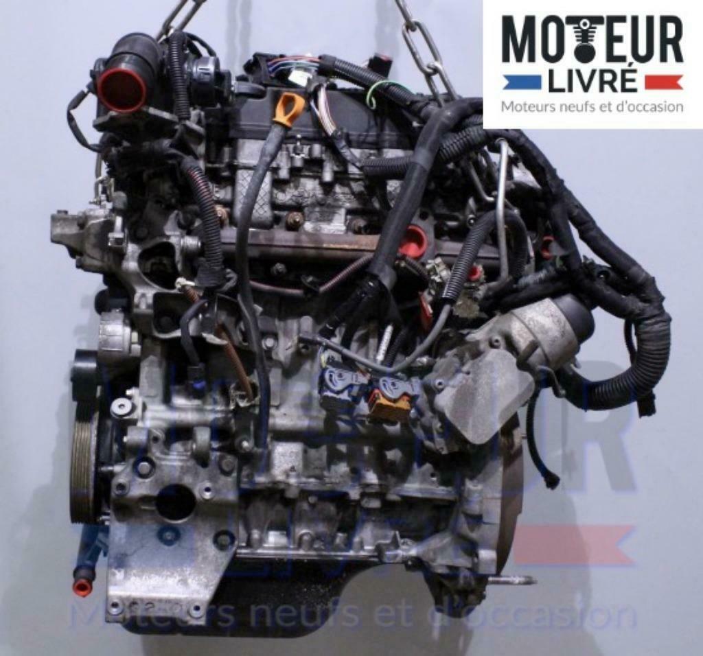 Moteur CITROEN BERLINGO PEUGEOT PARTNER 1.6L Diesel, Verzenden, Gebruikt, Peugeot