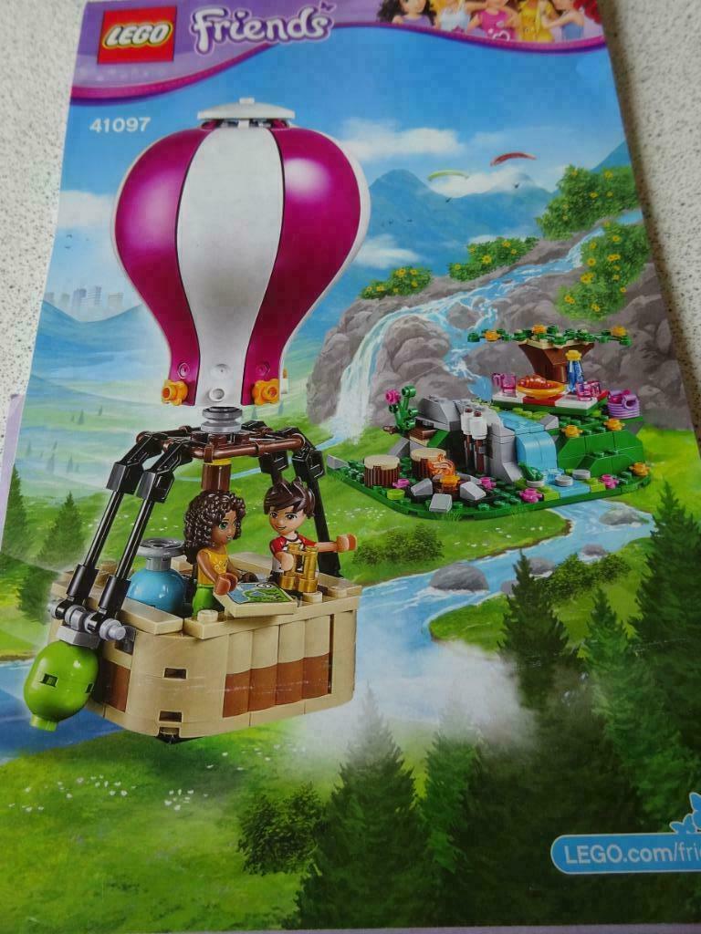 lego friends 41097, Ophalen of Verzenden, Gebruikt, Complete set, Lego