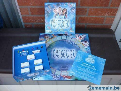 Jeu de société - C'est pas Sorcier - Lansay, Enlèvement ou Envoi, Utilisé