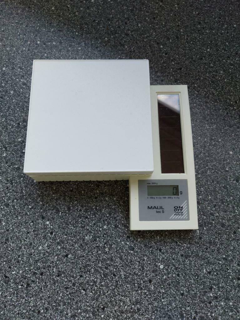 Elektronische brievenweger, gevoed door zonnecellen, Maison & Meubles, Bureaux, Enlèvement ou Envoi