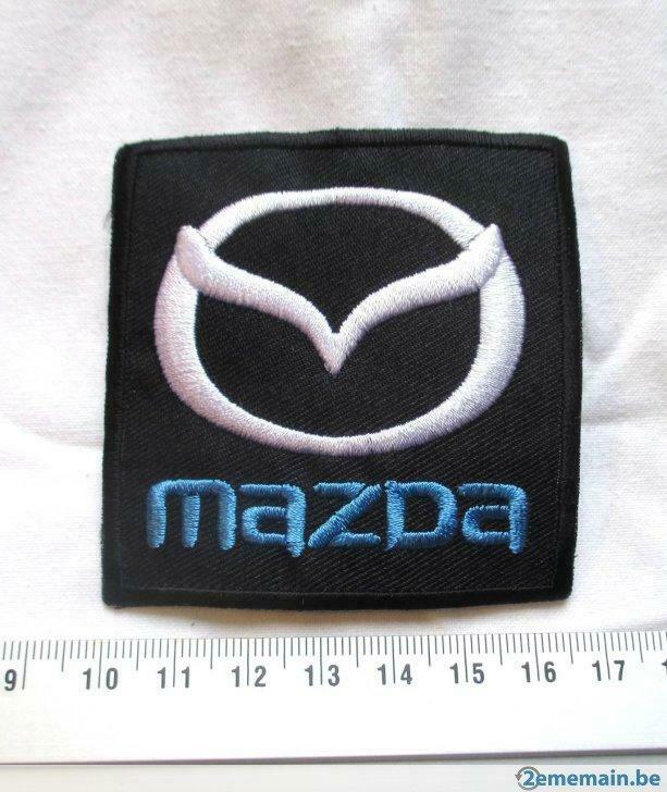 Ecusson brodé Mazda F323, Autos : Divers, Accessoires de voiture, Neuf, Enlèvement ou Envoi