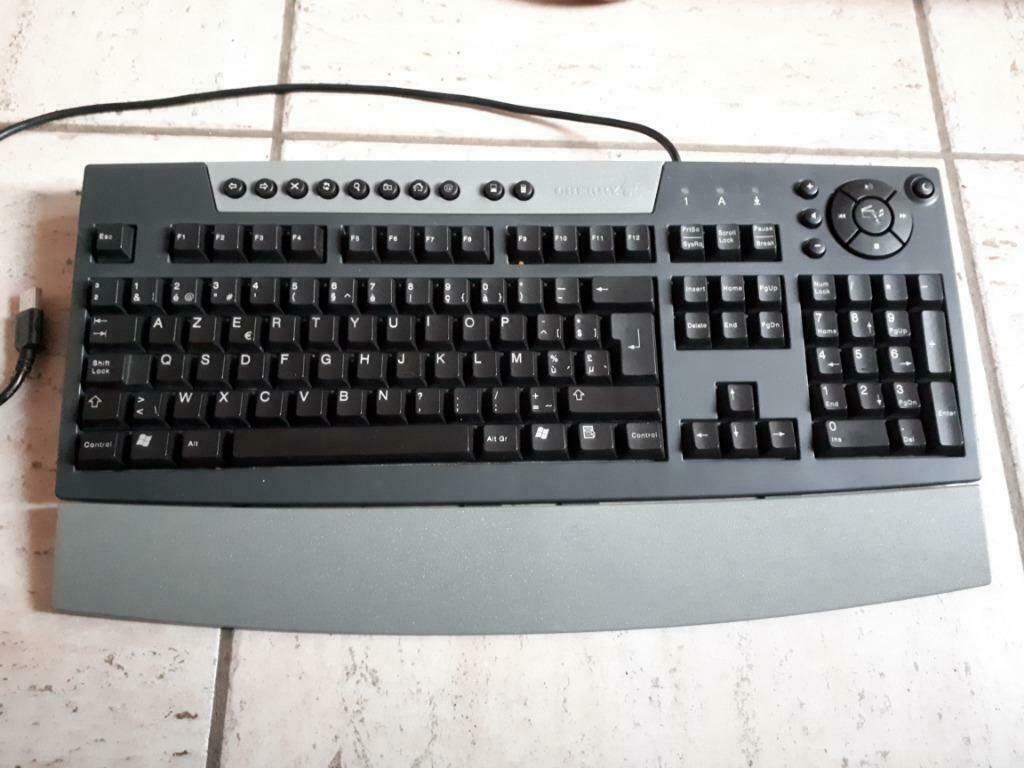 Mechanisch klavier Cherry, Ophalen of Verzenden, Azerty, Gebruikt, Gaming toetsenbord