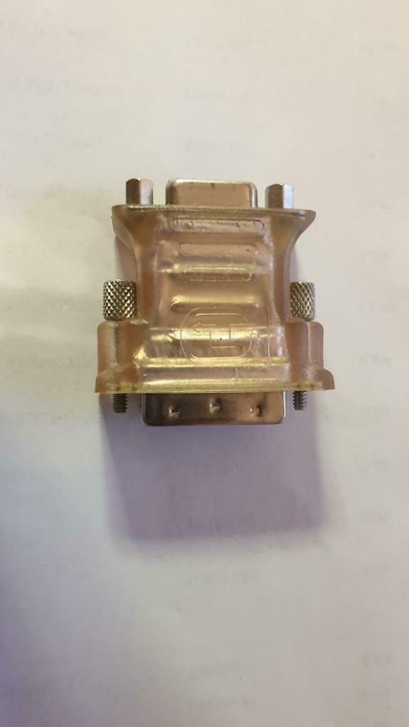 Adaptateur VGA F vers DVI M, Informatique & Logiciels, Enlèvement ou Envoi, Utilisé