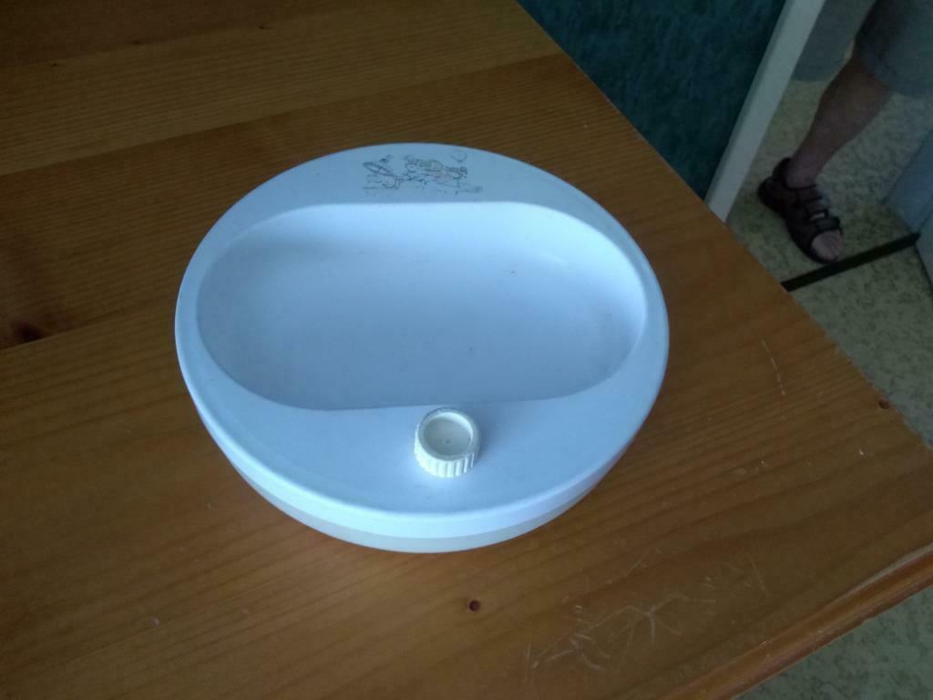 Warmwaterbord, Ophalen of Verzenden, Zo goed als nieuw, Overige typen