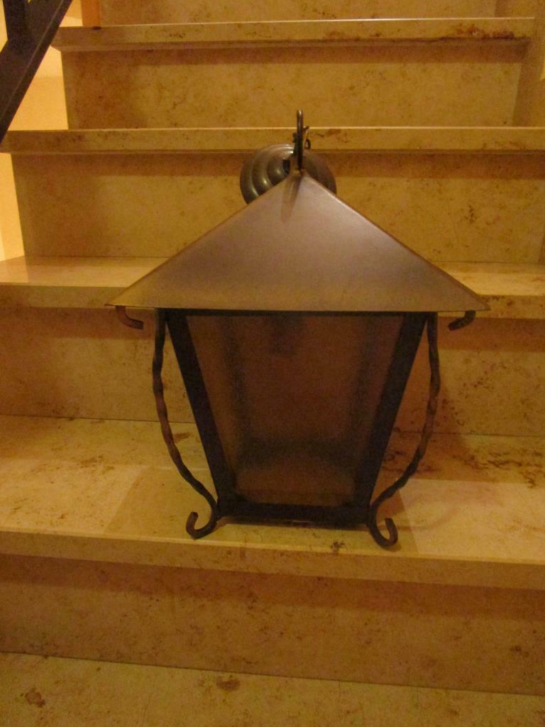 lumiere d entree, Maison & Meubles, Enlèvement, Comme neuf, Verre