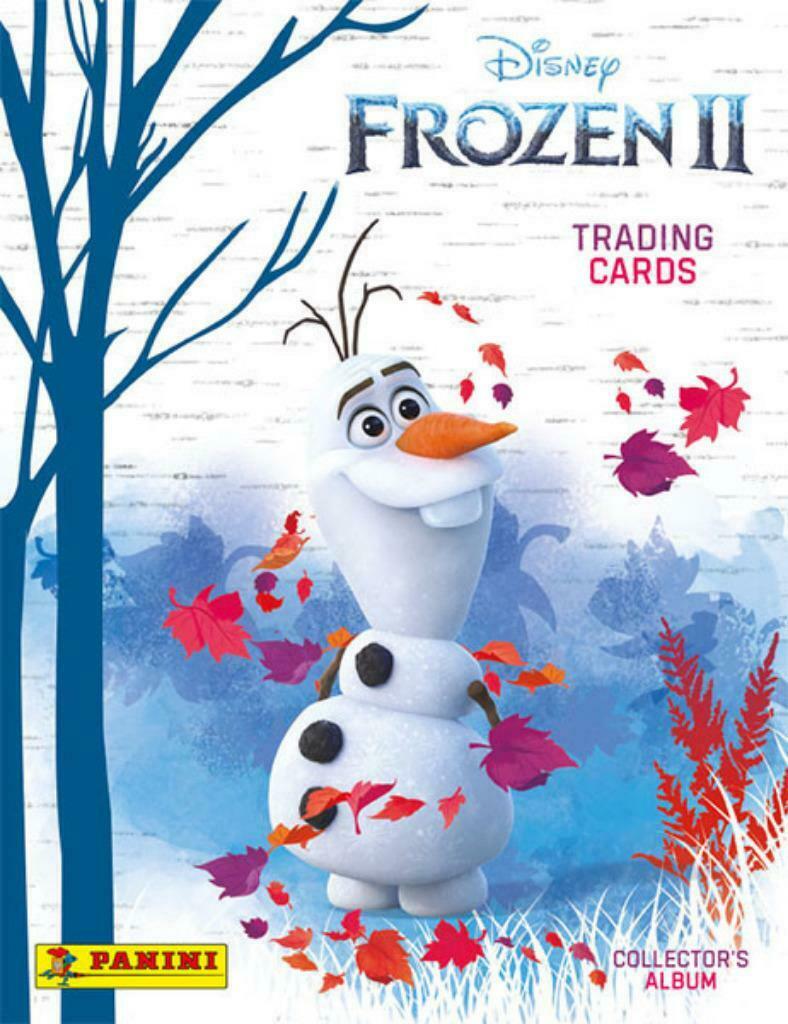 Frozen II Panini trading cards, Collections, Enlèvement ou Envoi, Autres personnages, Neuf, Image ou Affiche