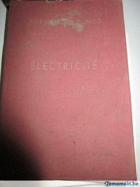 livre sur l'Electricité, Livres, Loisirs & Temps libre, Utilisé