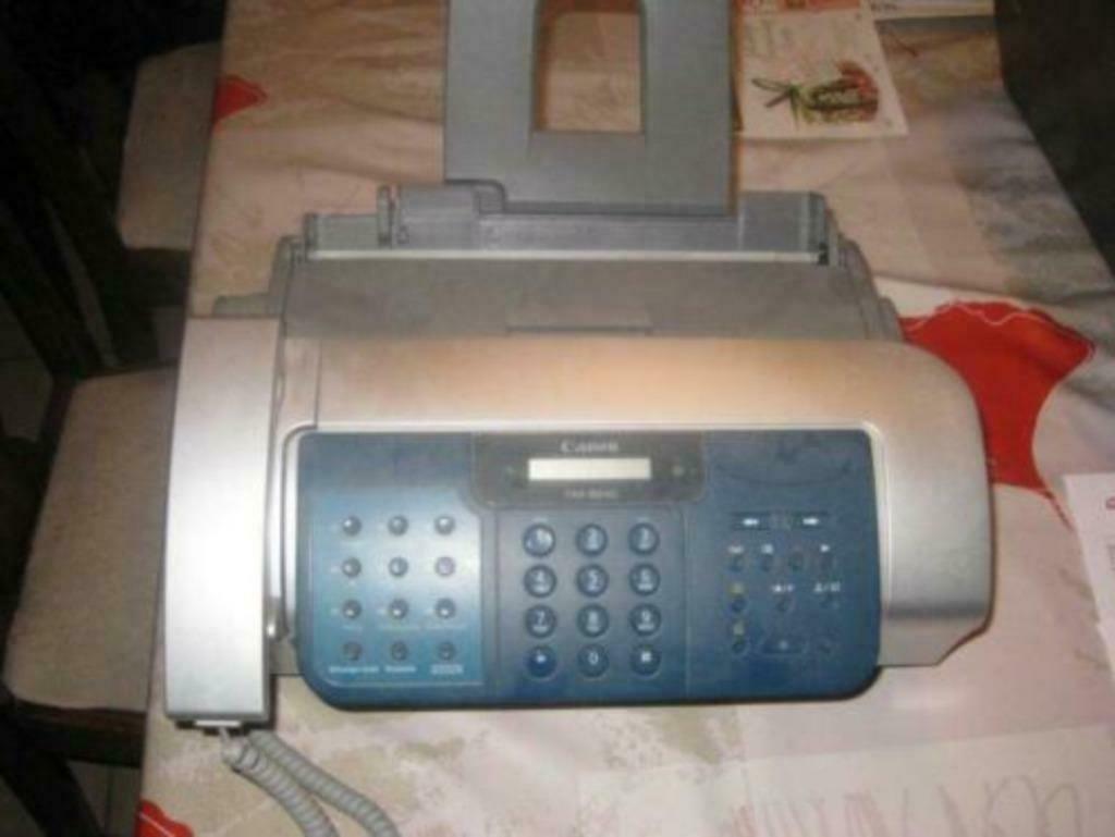 Fax, telefoon, antwoordapparaat ineen   handleiding, Ophalen, Zo goed als nieuw, Met geheugen, Meeluisterfunctie