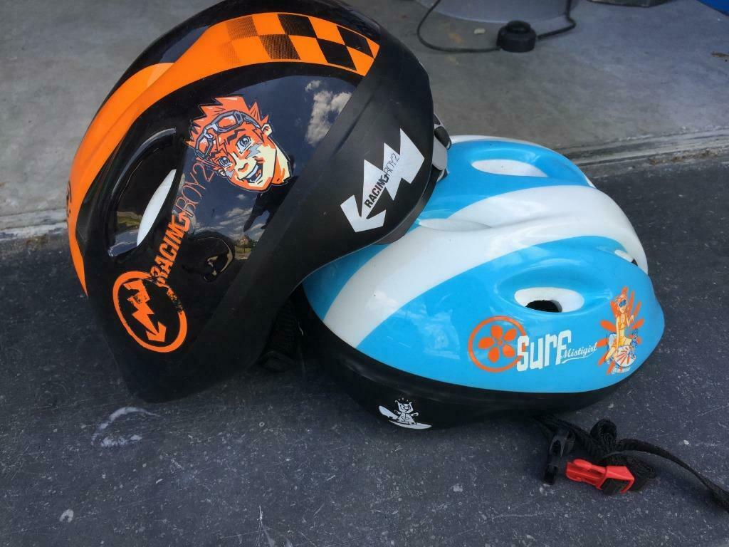 fietshelm jongen en meisje maat 52-56 Decathlon verstelbaar, Ophalen of Verzenden, Gebruikt, S