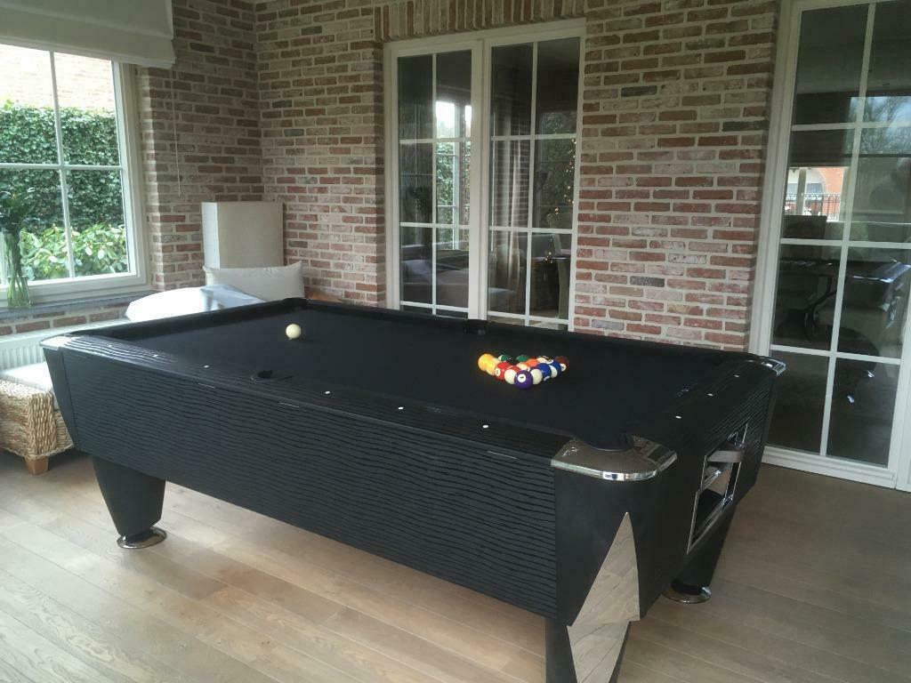 Table de billard Sam, couleur: noir -> samedi ouvert !, Enlèvement ou Envoi, Neuf, Table de billard