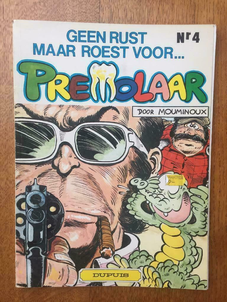 Prémolaire n4 pas de repos mais rouille pour, Mouminoux, Du, Enlèvement ou Envoi, Une BD, Utilisé, Mouminoux