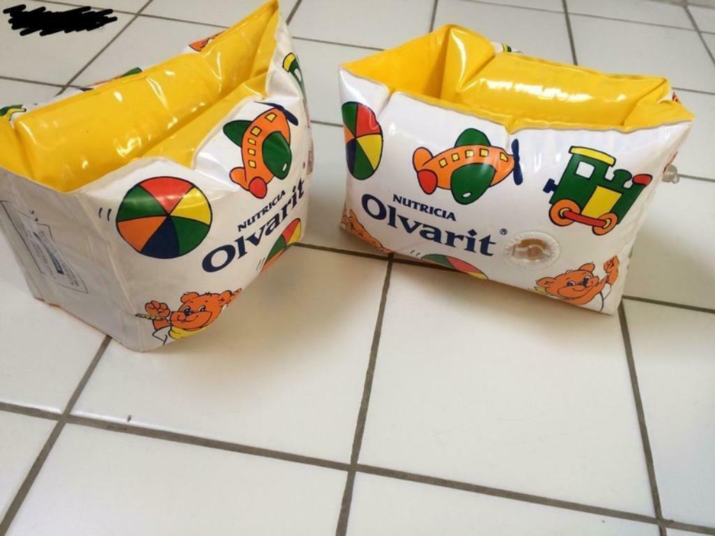lot de 2 brassards piscine Bambix Olvarit - norme CE - neuf, Enfants & Bébés, Enlèvement ou Envoi, Neuf