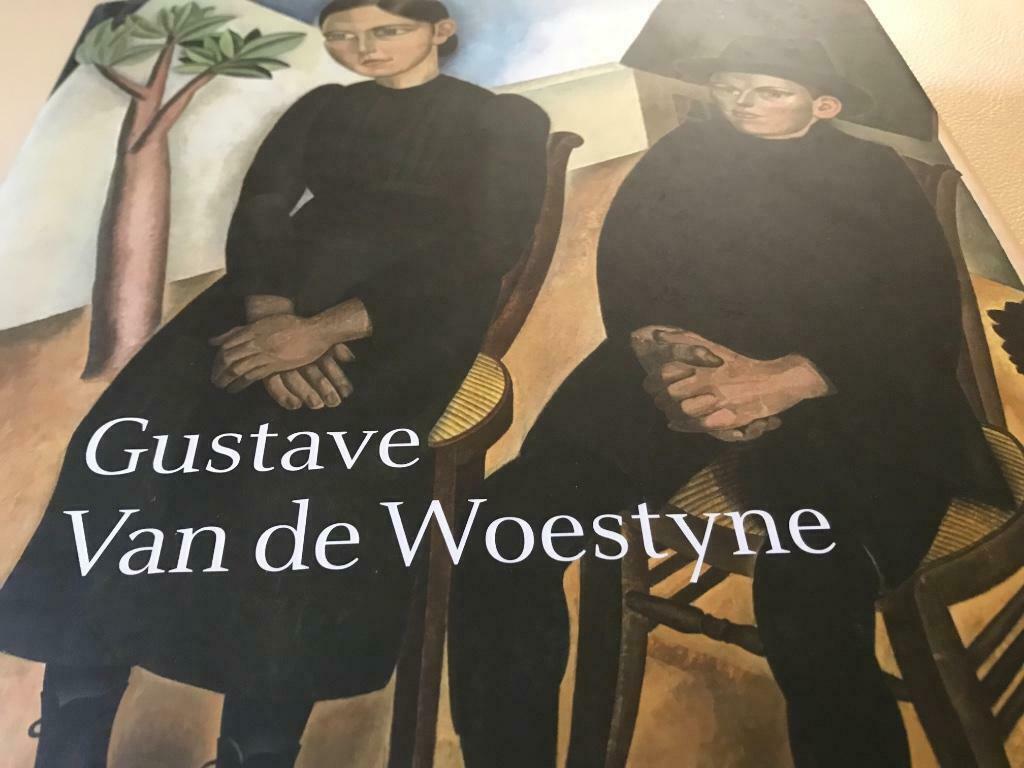 Gustave Van De Woestyne schilderijen tekeningen 255pag, Ophalen of Verzenden, Zo goed als nieuw, Schilder- en Tekenkunst