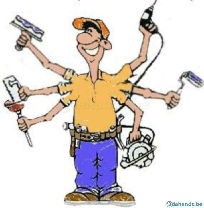 Schilder en karweiman Colman, Diensten en Vakmensen