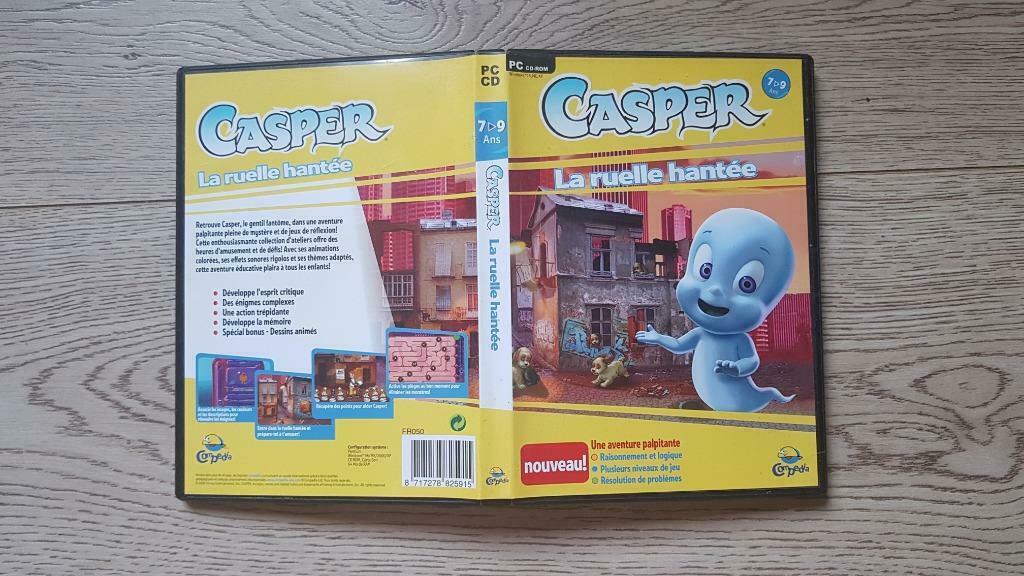 Casper - La Ruelle hantée, Consoles de jeu & Jeux vidéo, Enlèvement ou Envoi, Utilisé, À partir de 7 ans
