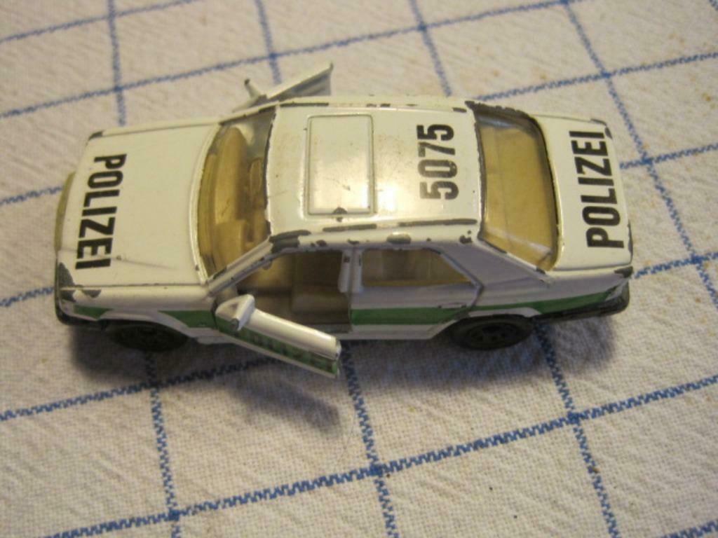 MATCHBOX "Polizei" Mercedes-Benz 300E  1986, Verzamelen, Ophalen of Verzenden, Gebruikt