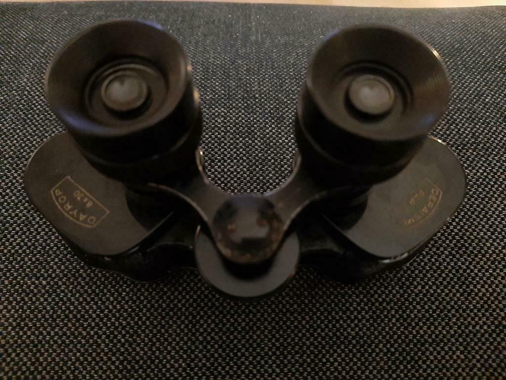 Vintage jumelles DERAISME Paris 8x 30, TV, Hi-fi & Vidéo, Matériel d'optique| Jumelles, Enlèvement ou Envoi, Comme neuf