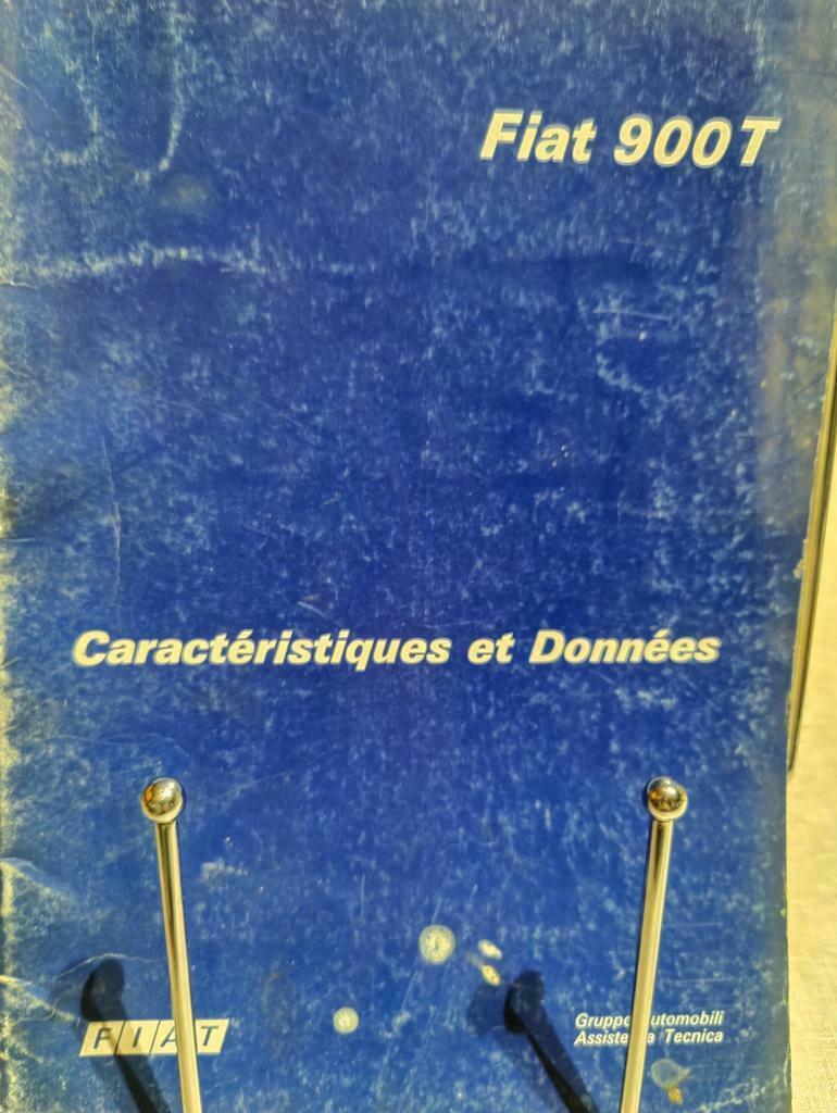 FIAT 900 T Werkplaatsdocumentatie documentation d atelier, Enlèvement ou Envoi