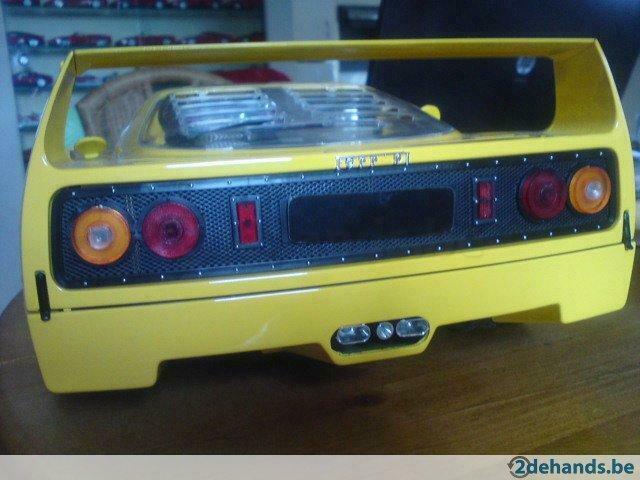 Koffersluitingen voor POCHER 1/8 ferrari F40., Hobby & Loisirs créatifs, Neuf, Voiture