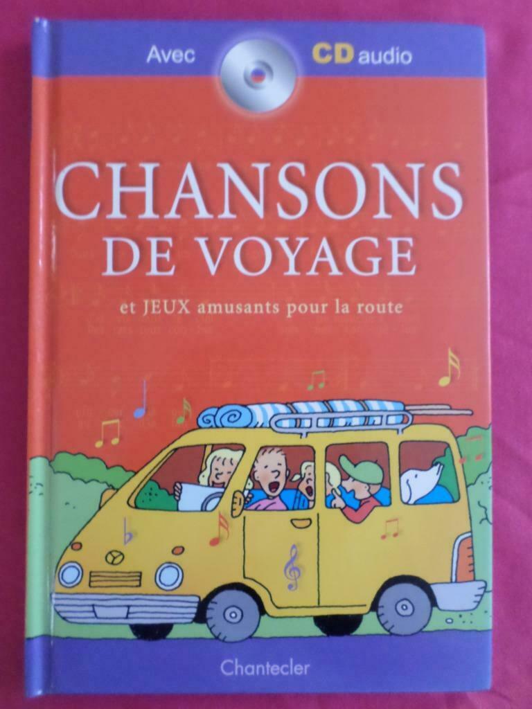 Chansons de voyages et jeux amusants pour la route avec CD, Livres, Garçon ou Fille, Enlèvement ou Envoi, Utilisé, 4 ans