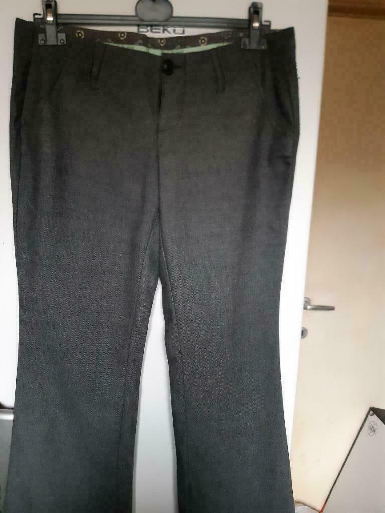 Grijze broek merk edc by Esprit maat 40, Vêtements | Femmes, Taille 38/40 (M), Gris, Enlèvement ou Envoi, Edc by esprit