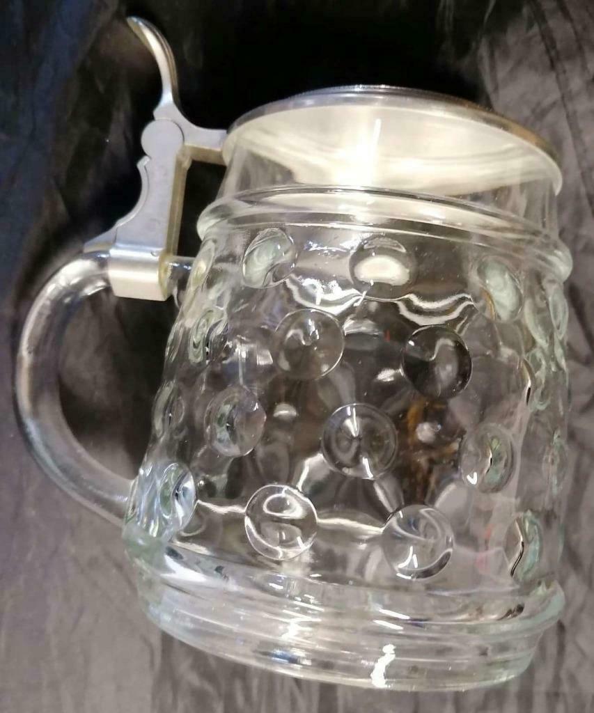 choppe en verre ORIGINAL BMF BIERSEIDEL, Enlèvement ou Envoi