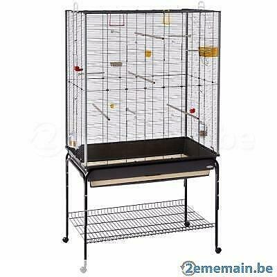 Voliere canaris voliere perruche pinson cage oiseau XXL NEUF, Envoi, Neuf